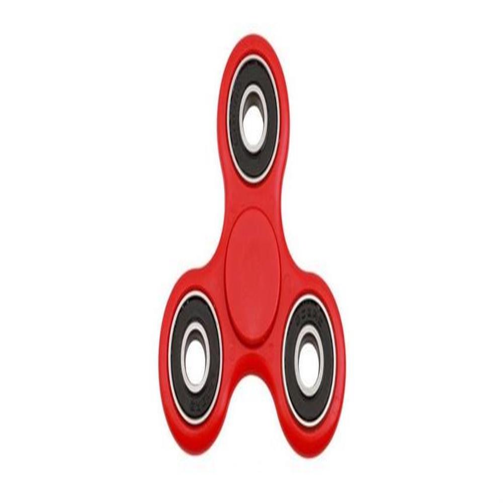Fidget Spinner Juguete Anti Estres Spinner Rojo Éxito 4557
