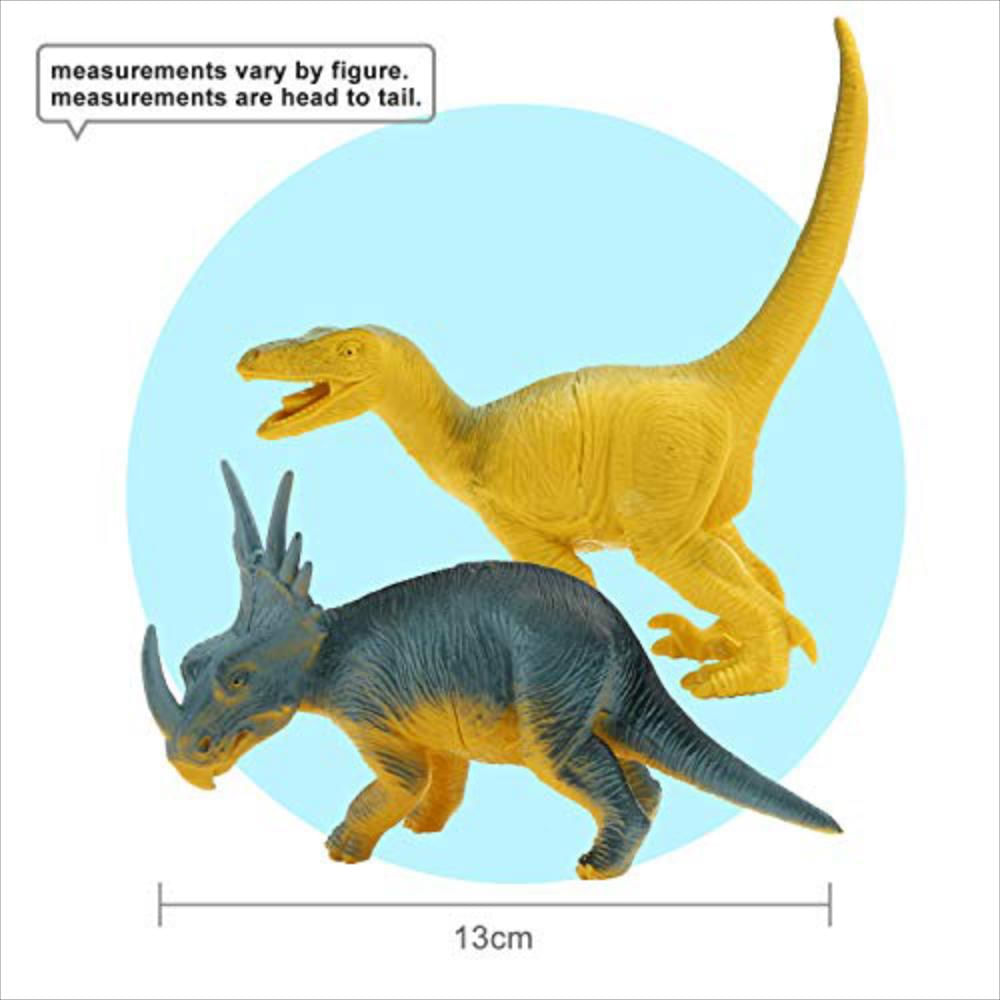 15 Paquete De Dinosaurios Educativa Juguetes De Los | Éxito 