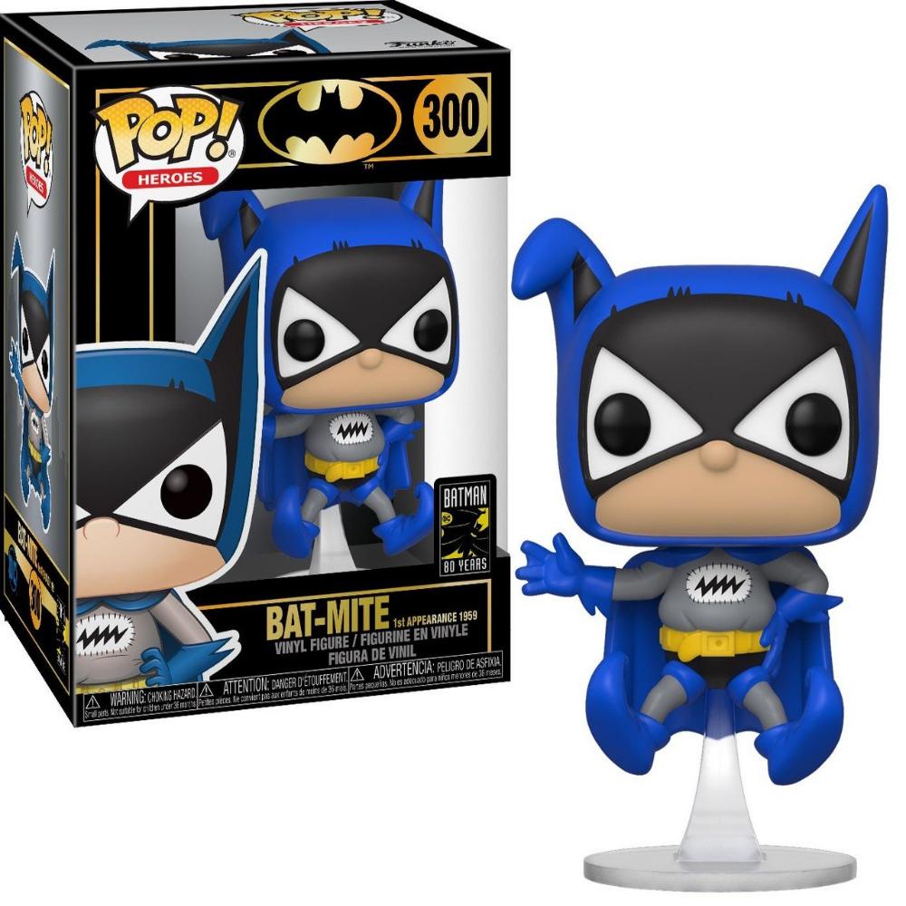 Funko Pop Bat Mite Batman 80 Años 300 | Éxito 