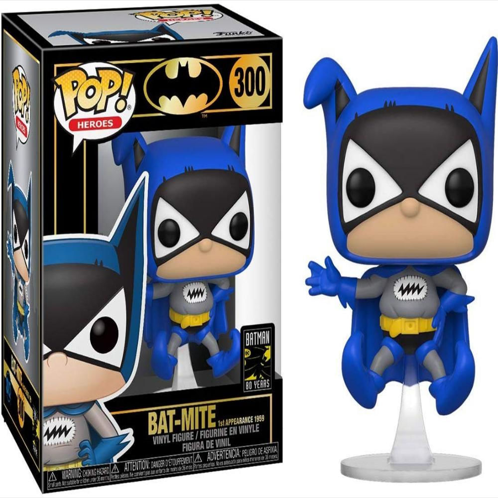Funko Pop Bat Mite Batman 80 Años 300 | Éxito 