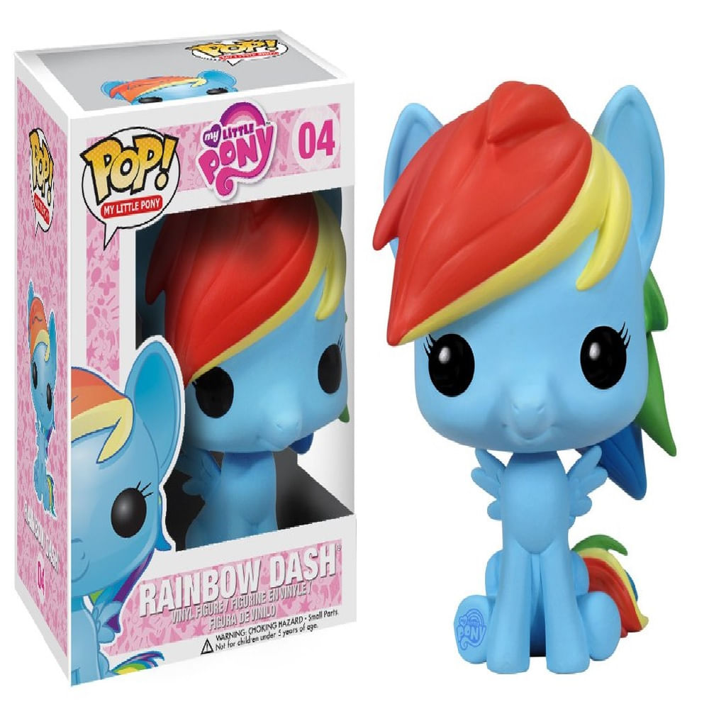 Funko Pop My Little Pony Rainbow Dash