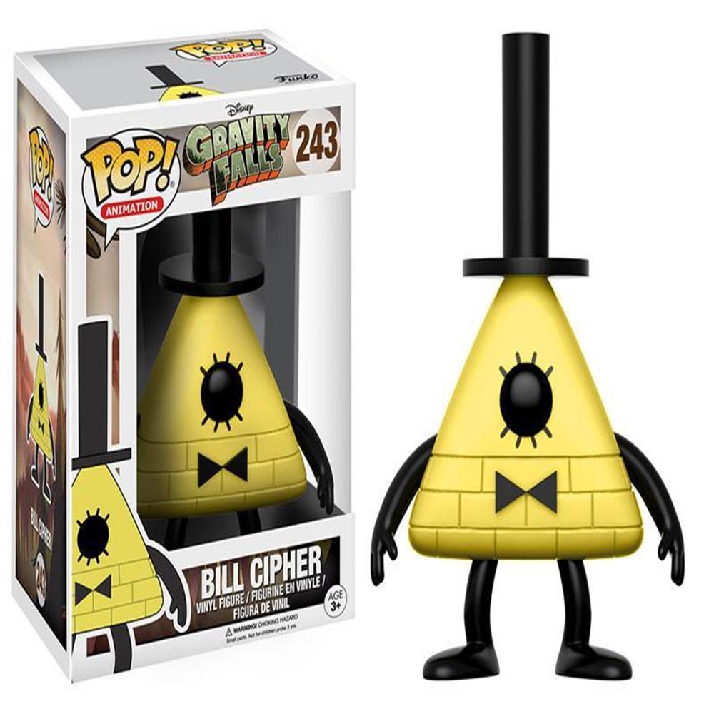 Funko Pop Bill Cipher Gravity Falls 243 Éxito