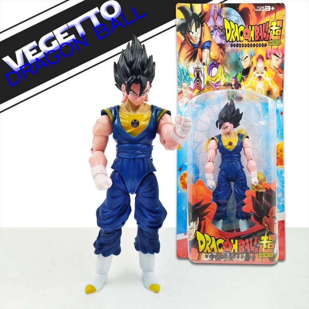 Vegetto Figuras Dragon Ball Heros