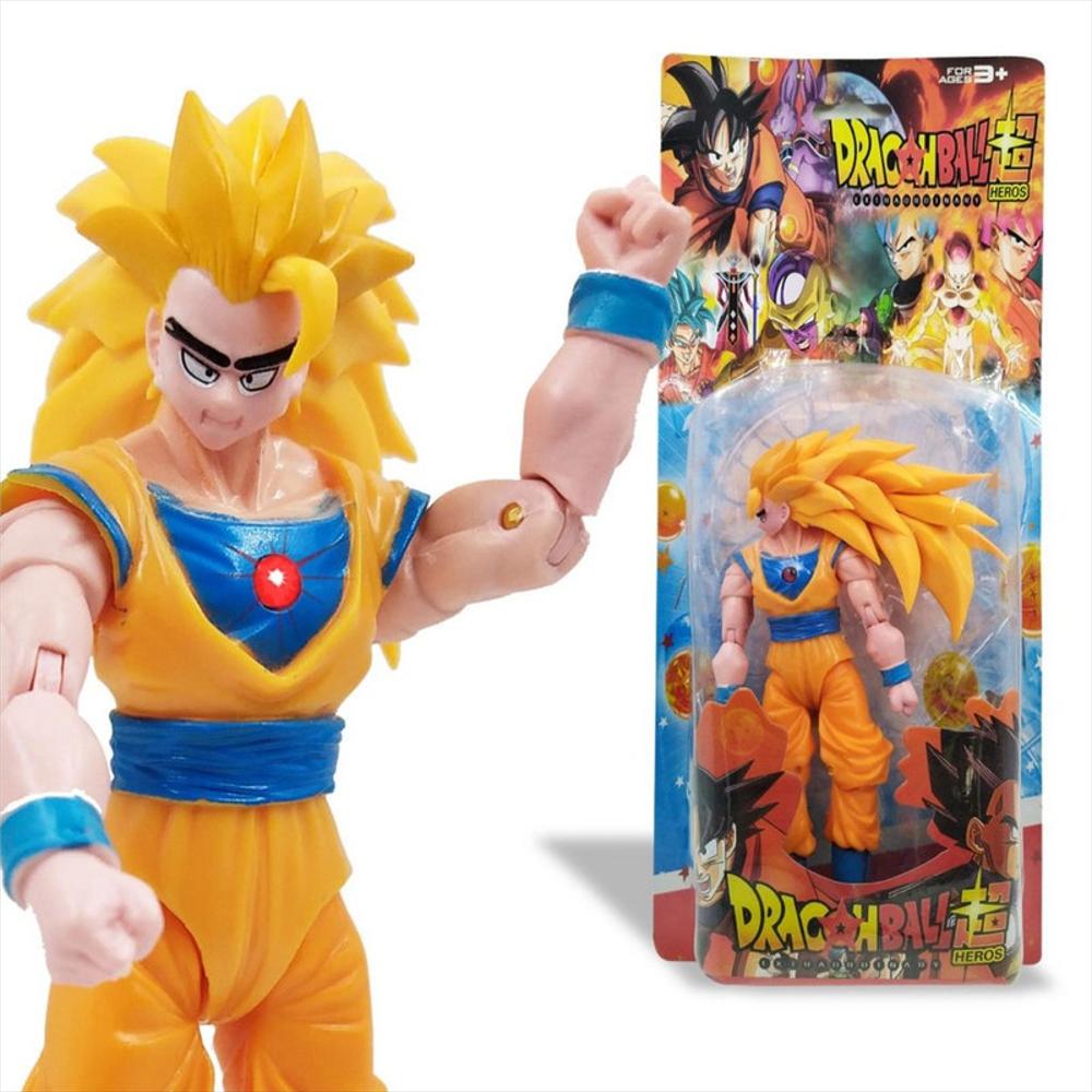 Goku Sayayin Fase 3 Figuras Dragon Ball Heros | Éxito 
