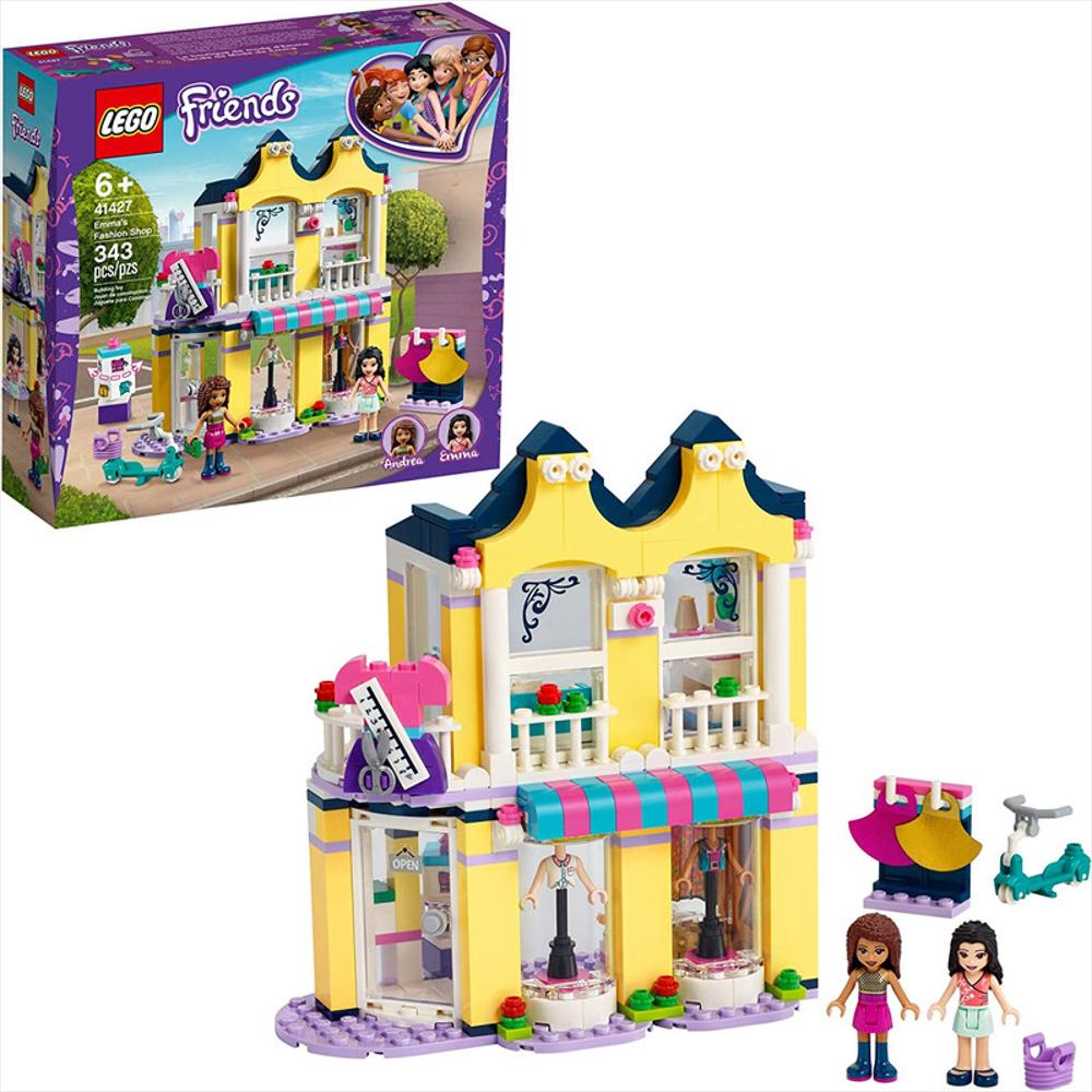 Lego Friends Emma Fashion Shop 41427 Lego Emma Tiend | Éxito 