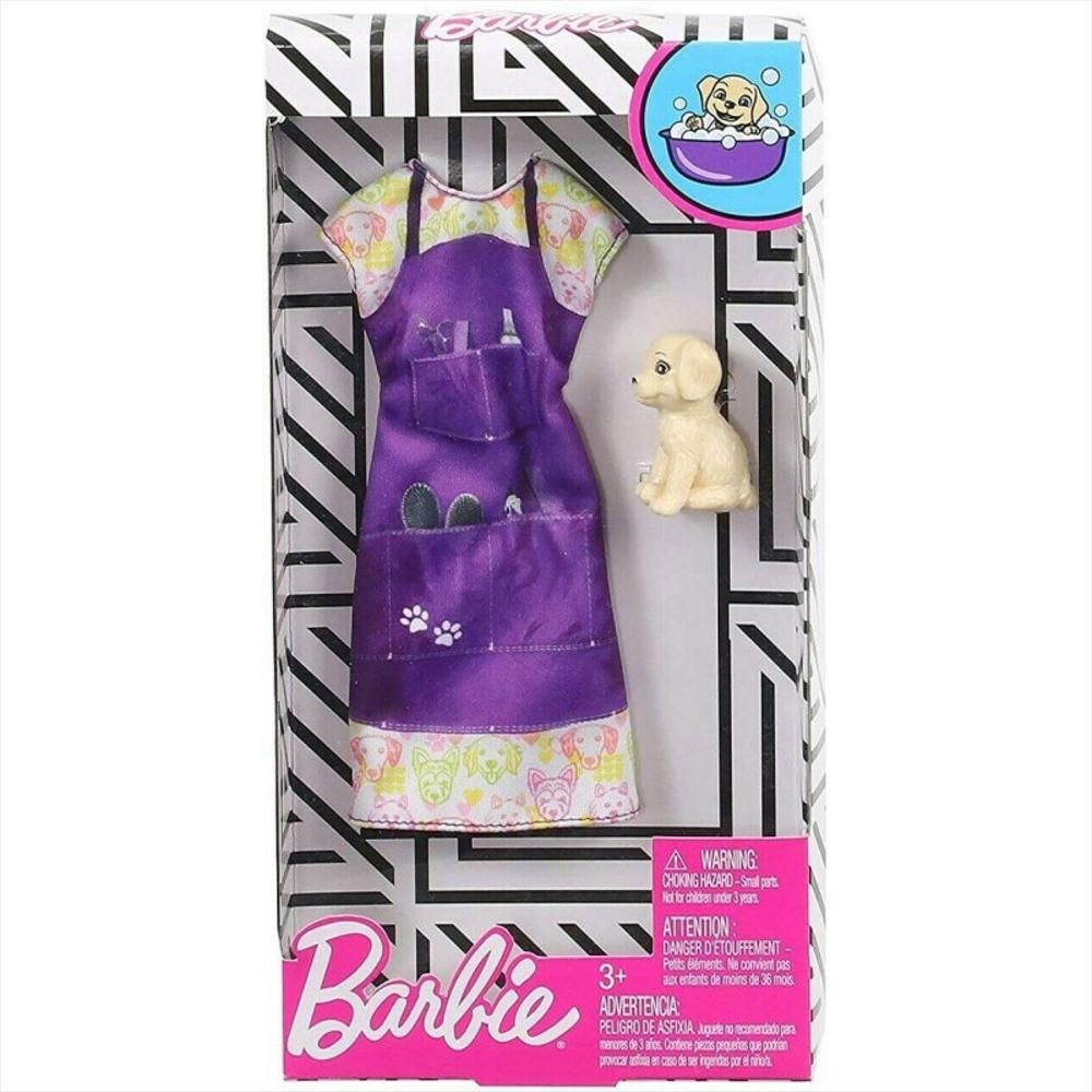 Set De Ropa Para Barbie Original Con Mascota Barbie | Éxito 