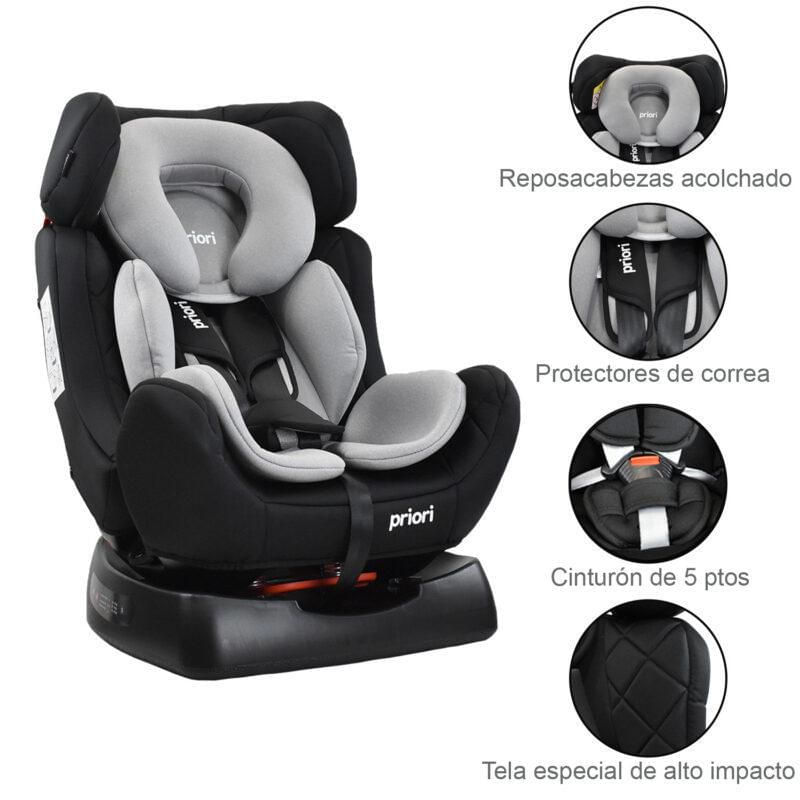 Silla De Carro Bebé Null Gris