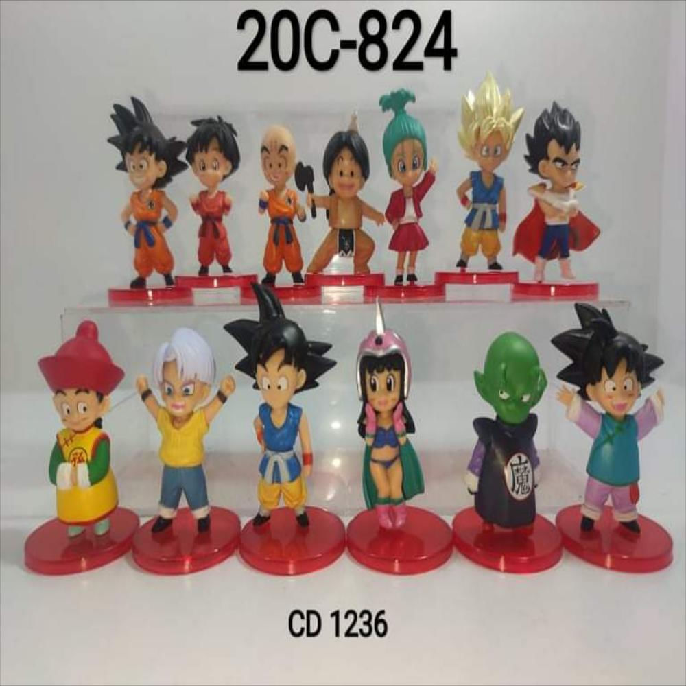 Figuras De Acción Goku Dragon Ball | Éxito 