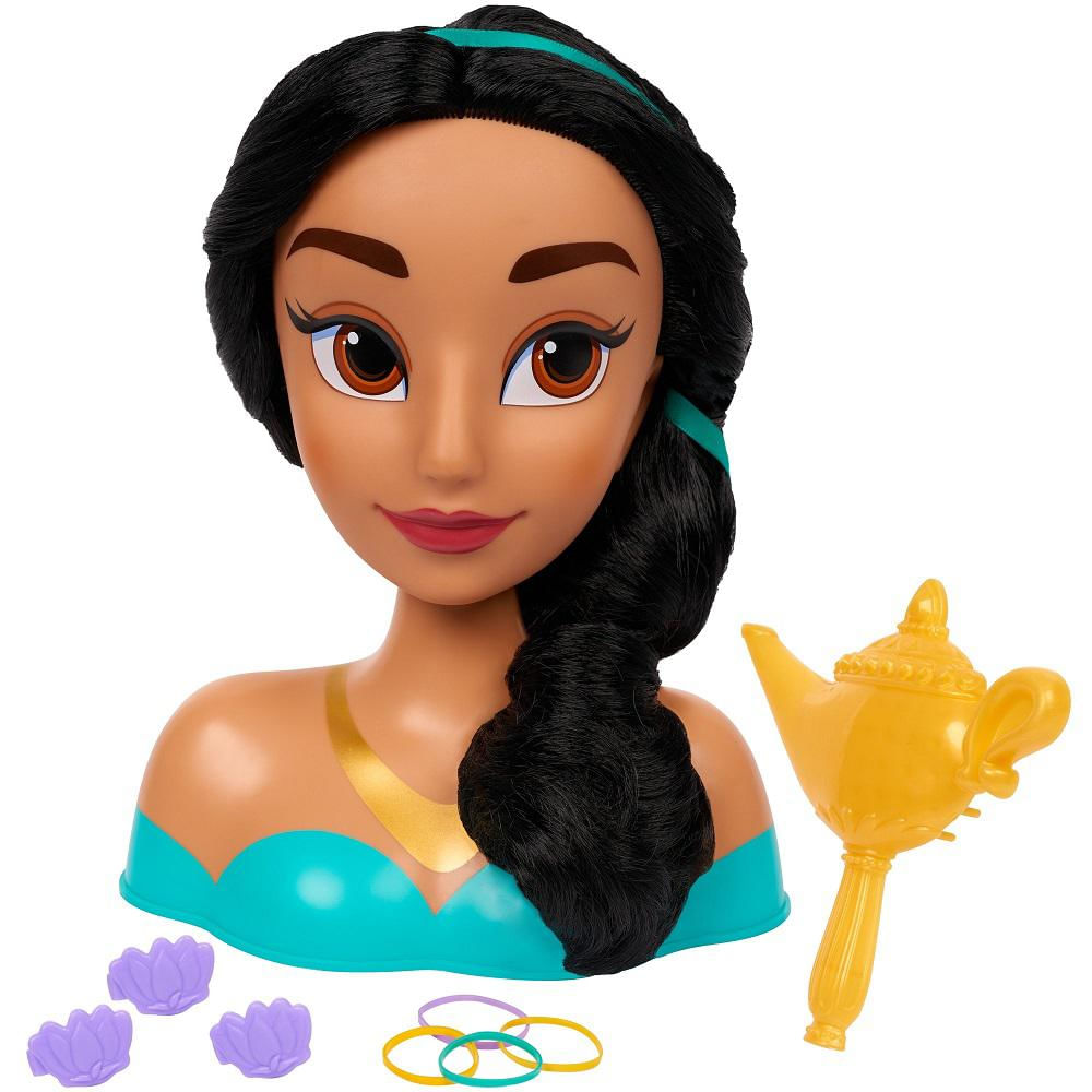 Cabeza De Princesa Jasmine Peinado De Estilo Disney | Éxito - exito.com