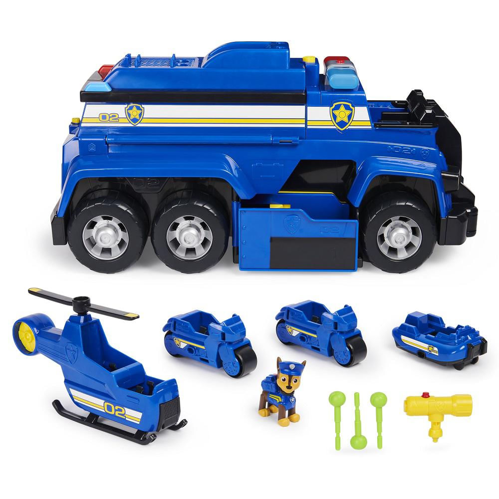 Los carros sales de paw patrol