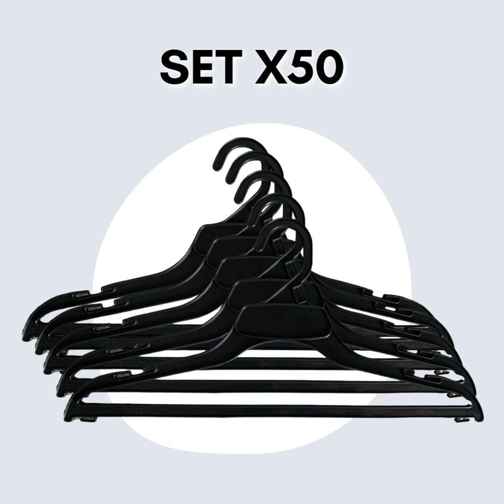 Set x10 Ganchos de ropa - Aleatorio