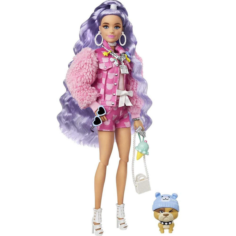 Muñeca Barbie Extra #6 Con Mascota Y Accesorios | Éxito - exito.com