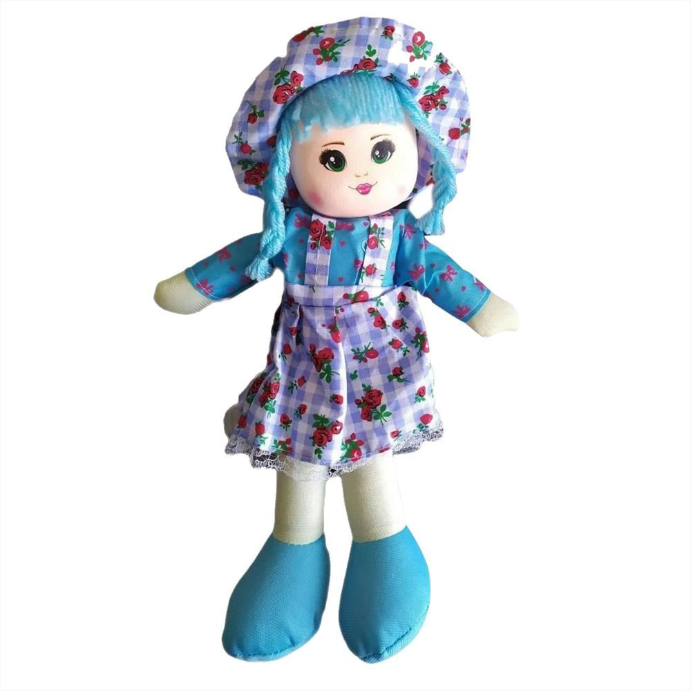 Muñeca De Azul Juguete | -