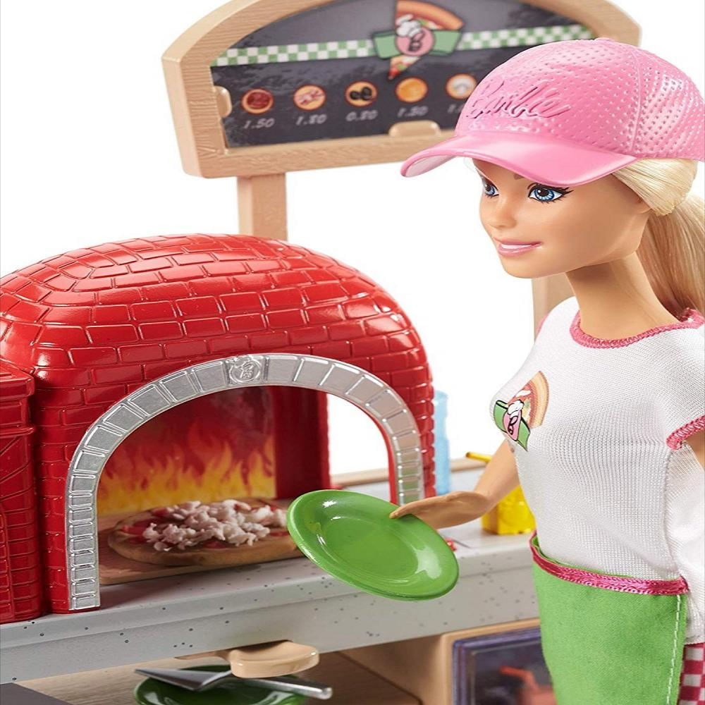 Arriba Advertencia complicaciones Muñeca Barbie Chef De Pizza Cocina Y Crea Original | Éxito - exito.com