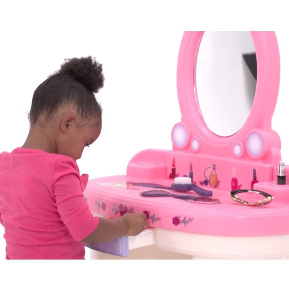 exito.com  Tocador Infantil Niñas Step2 Fantasy Vanity