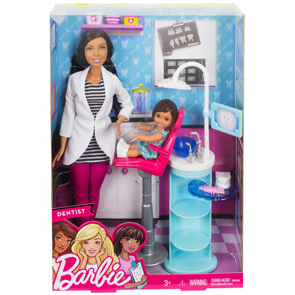 Imitación Aviación regimiento Muñeca Barbie Dentista Playset | Éxito - exito.com