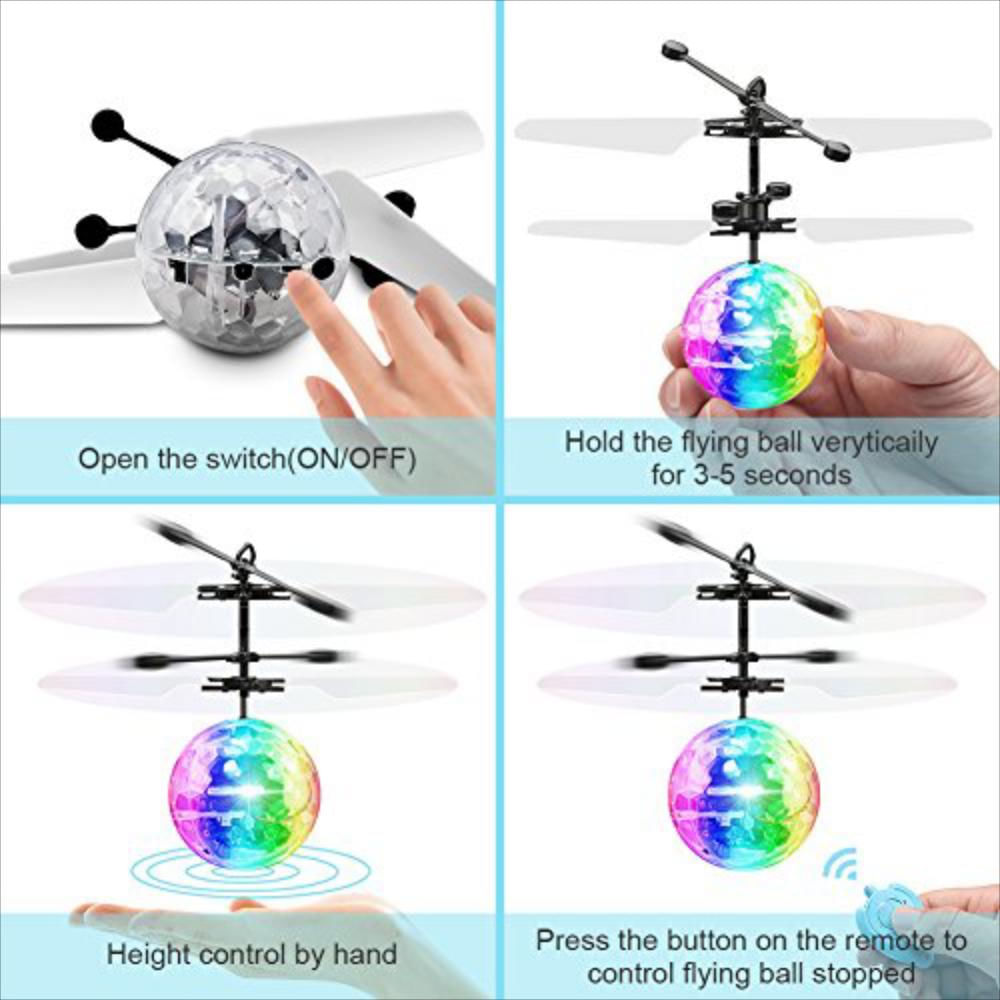 GENERICO/Drone Flying Ball - Bola Voladora