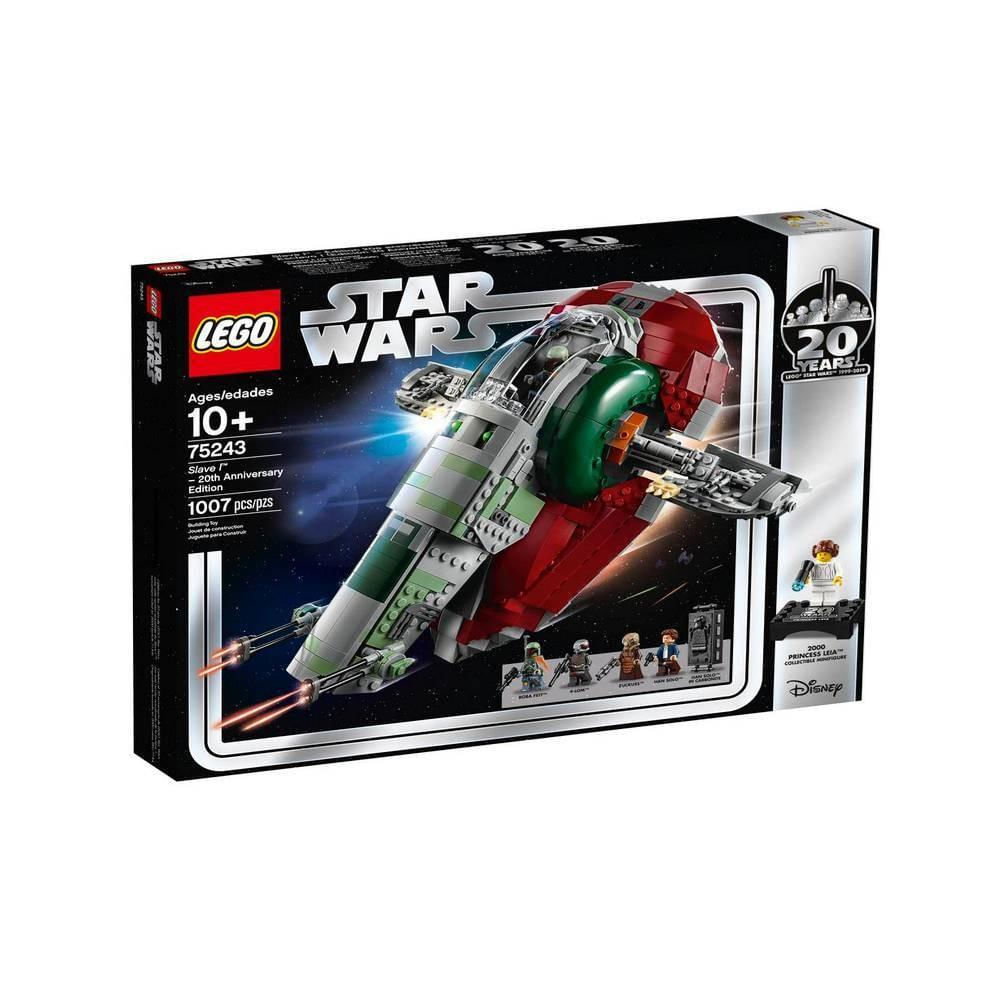 Lego Star Wars 75243 Nave Slave I 1007 Piezas