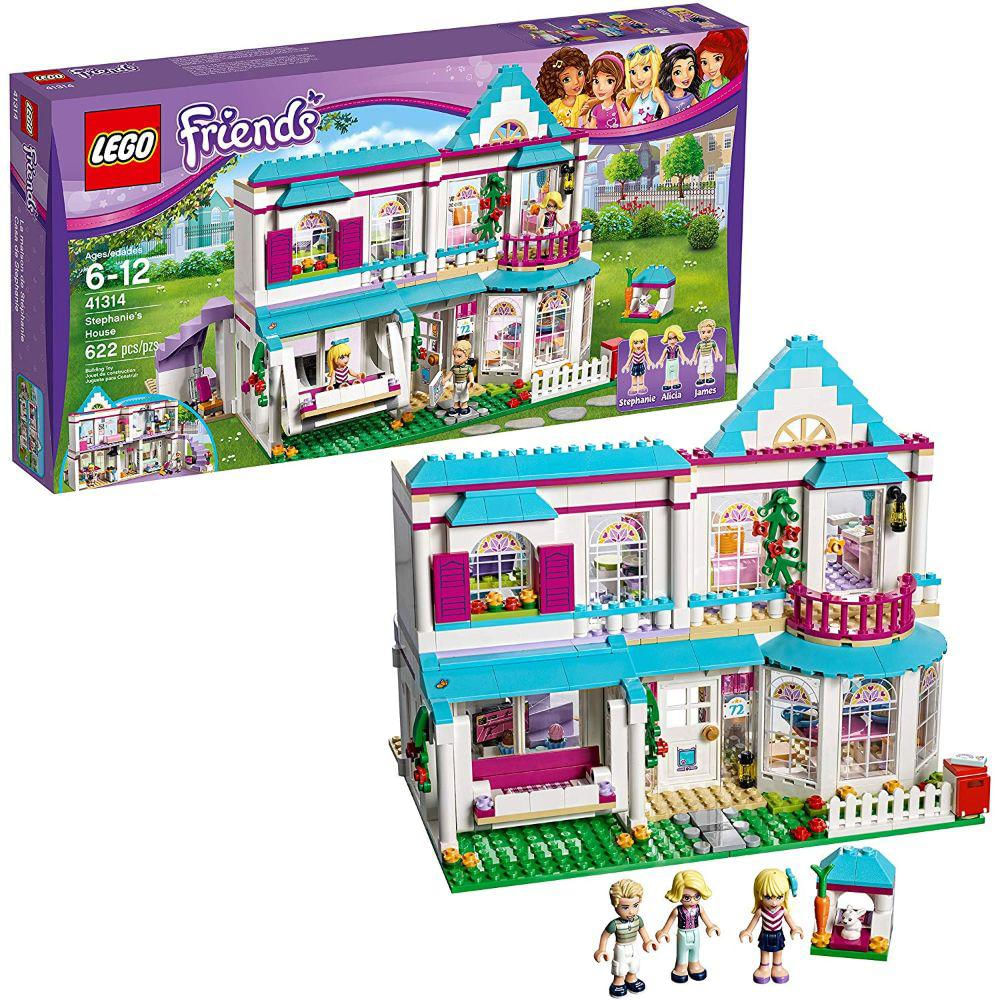 tijeras emoción Mula Lego Friends Casa De Stephanie 41314 Juguete Para Ni | Éxito - exito.com