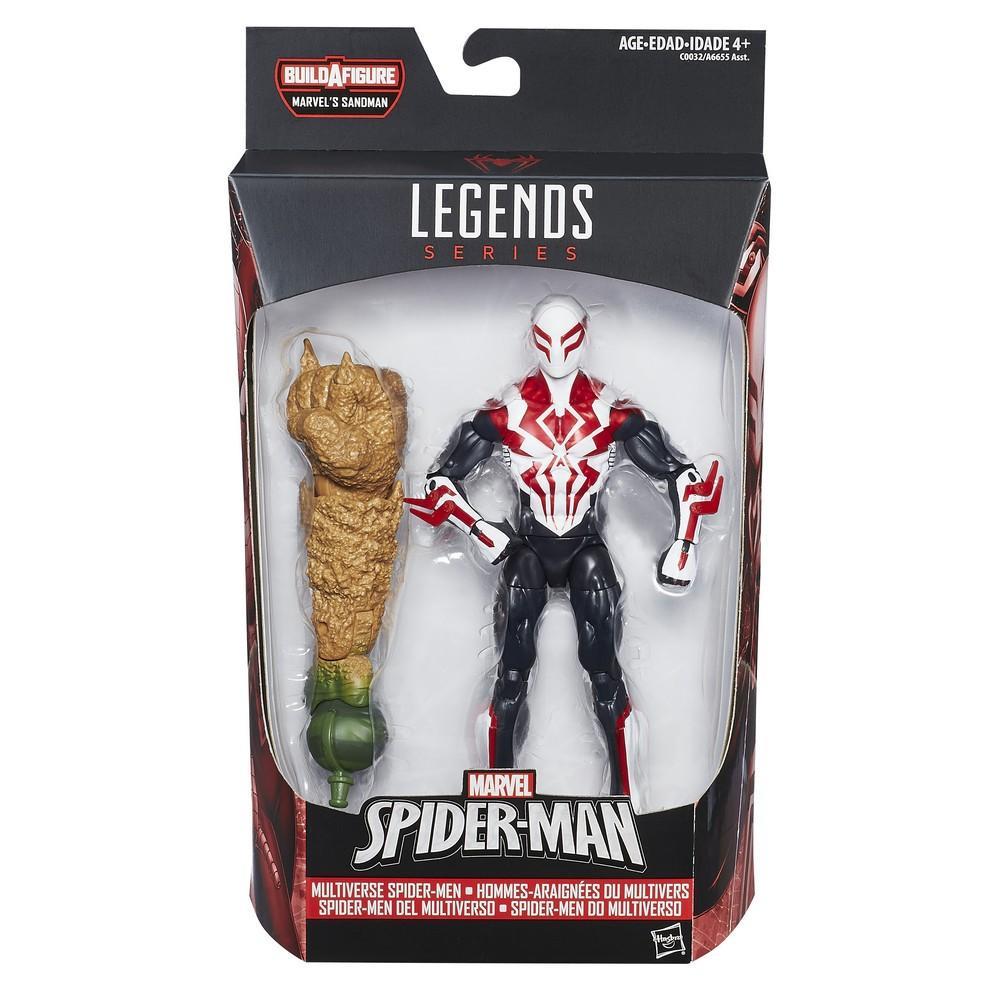 Figura Spider Man 2099 Marvel Legends Series Build A | Éxito 