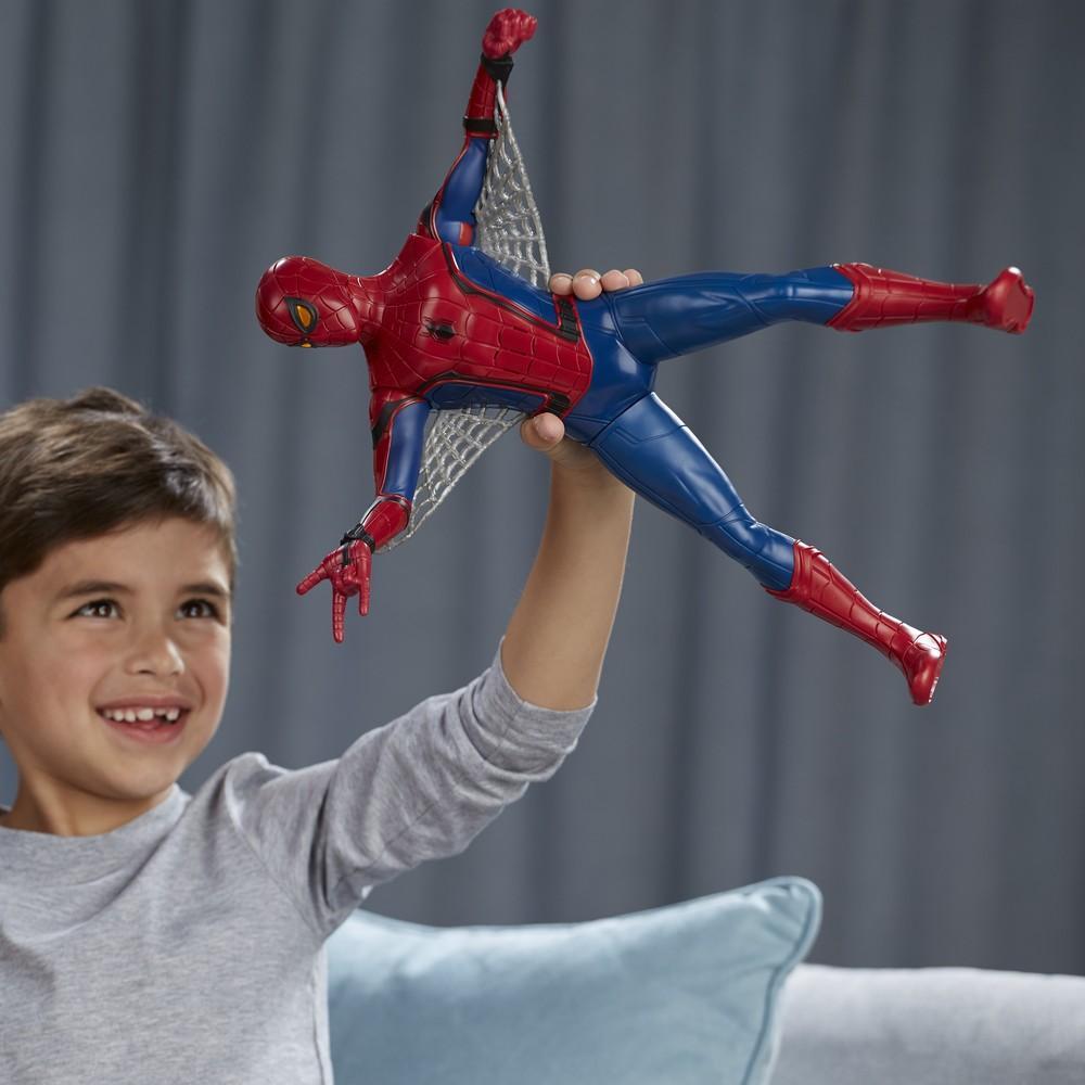 Figura De Accion Spider Man Homecoming Tech Suit Mar | Éxito 