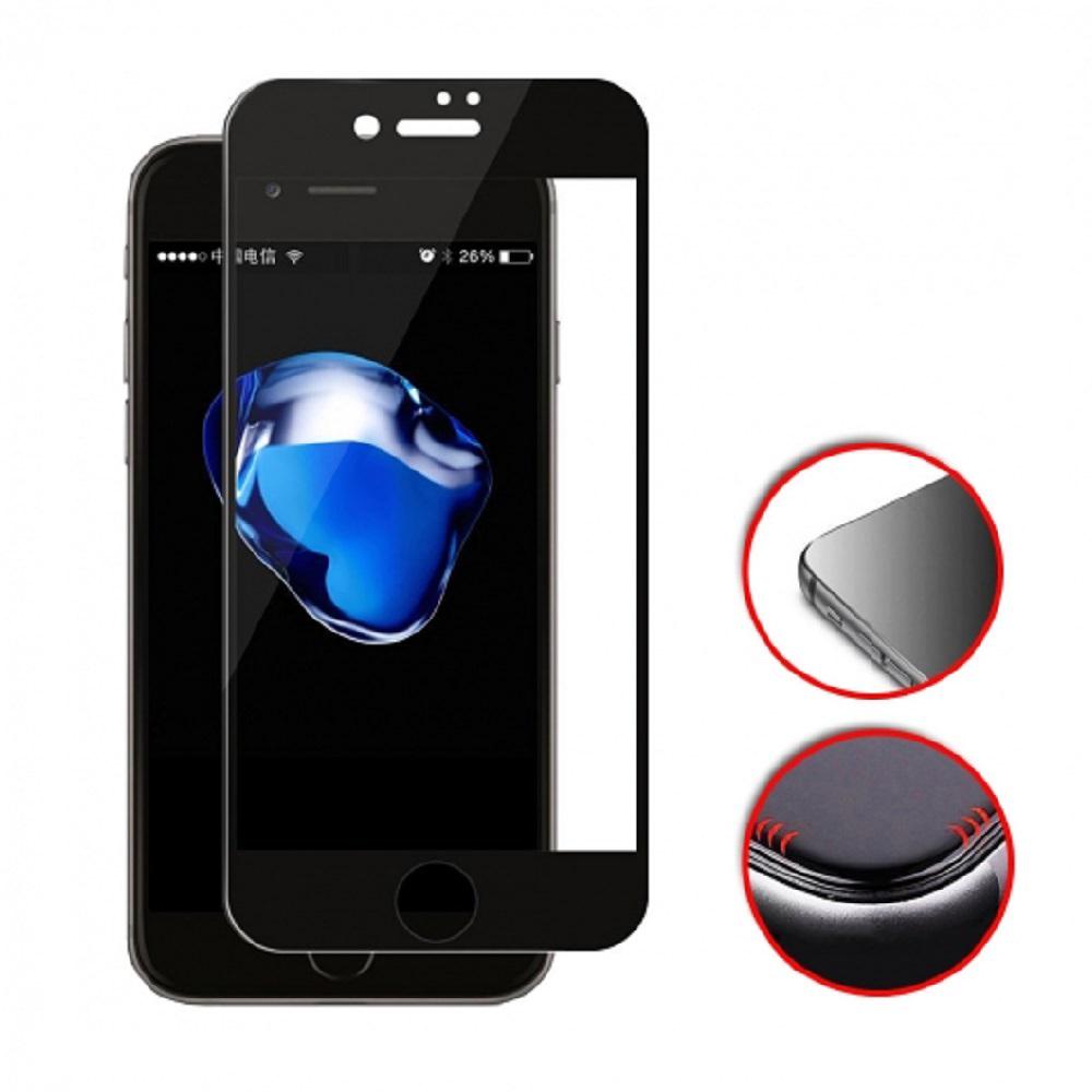 Protector de Cristal Templado iPhone 8 Completo Negro