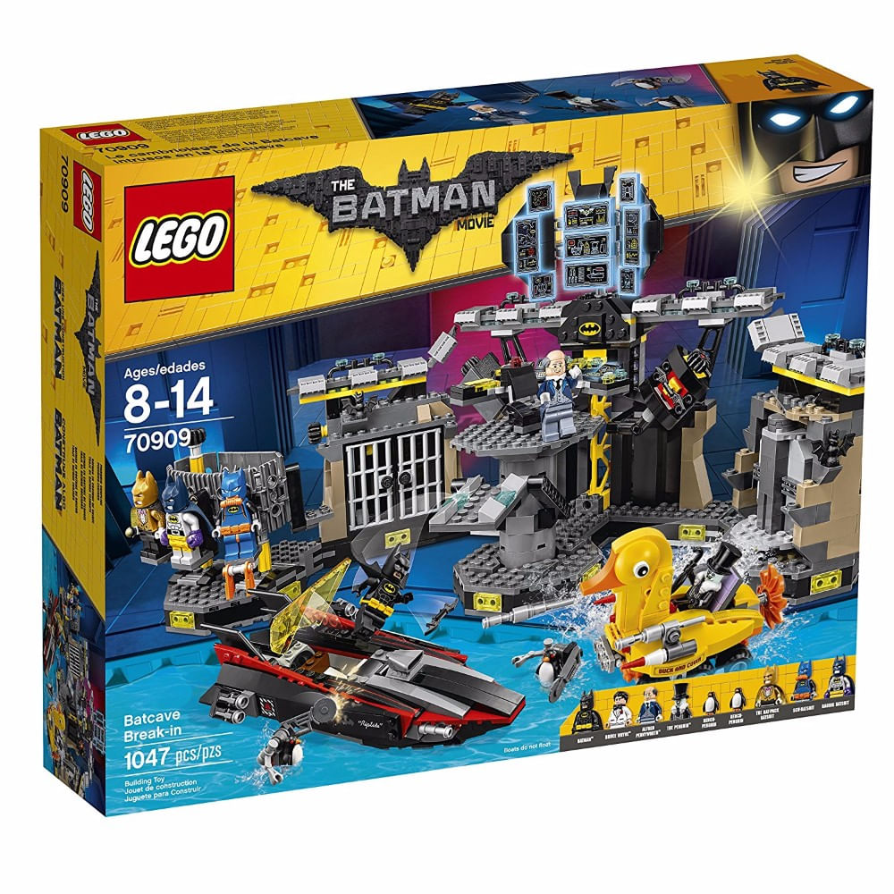 Lego Batman La Pelicula Ataque En La Baticueva 70909 | Éxito 