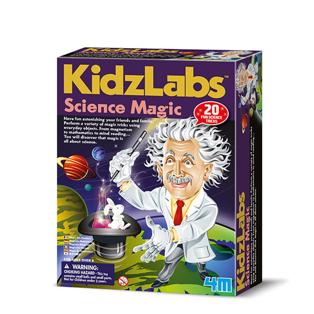 Kit De Magia Con Ciencia Para Niños Y Niñas 7995