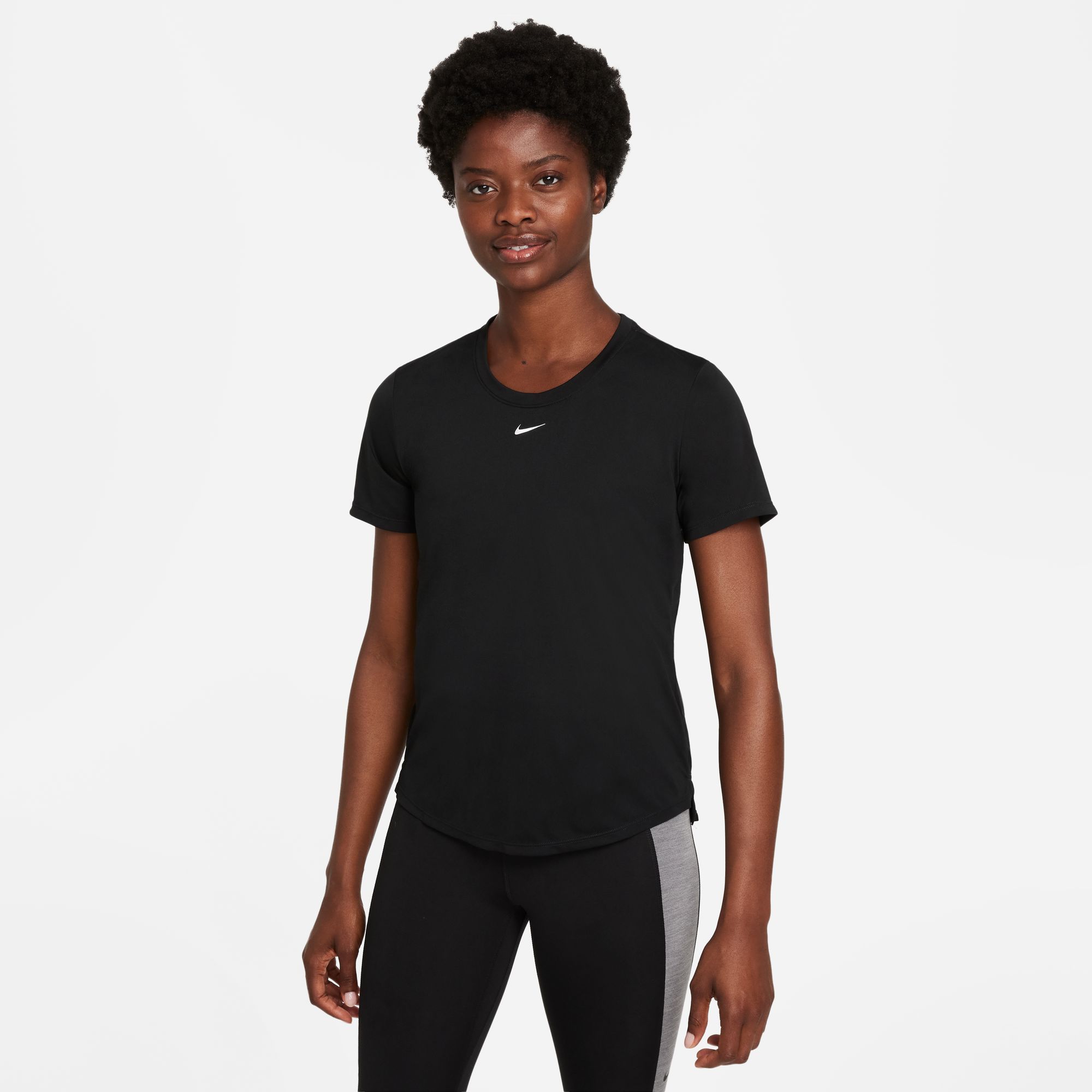 W Nk One Df Ss Std Top Camiseta Manga Corta de mujer para entrenamiento