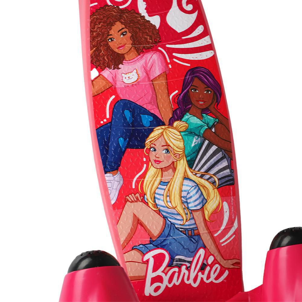 Scooter fashion barbie burbujas