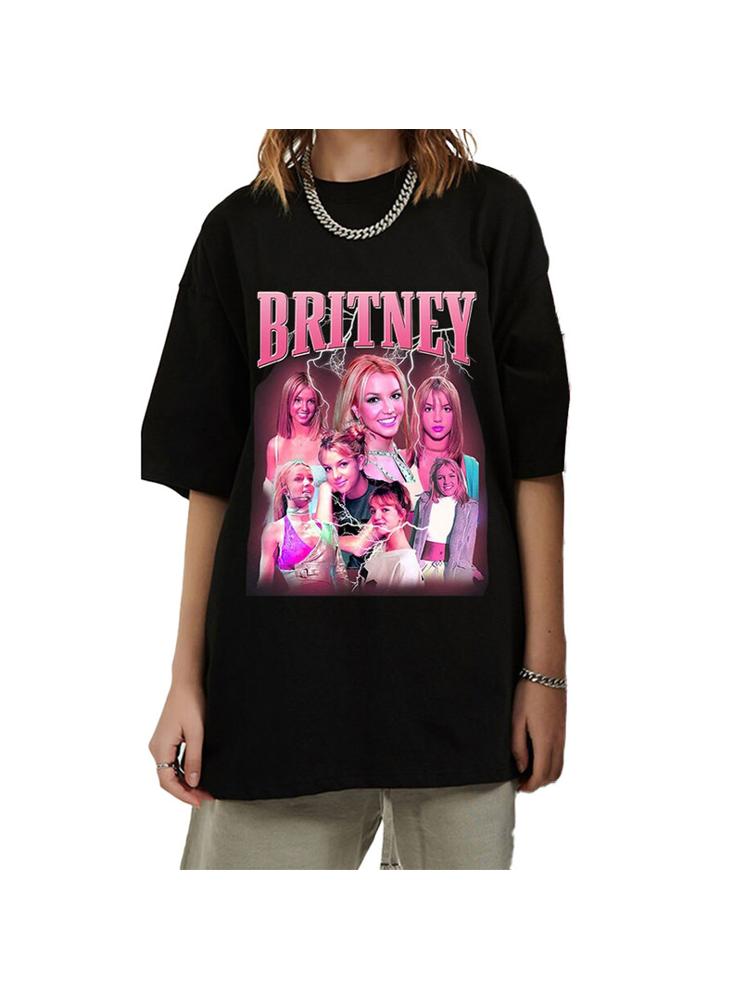 selva cómodo parálisis La Camiseta De Britney Spears Que Siempre Querrás Ponerte 'one More Time'  Es De C&A CUORE | sptc.edu.bd