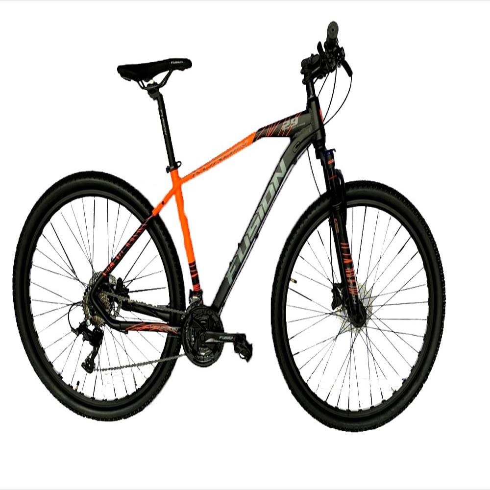 Bicicleta Fusion Korbin Rin 29 Hidraulica 9X3 Sensah Vel T.L Negro