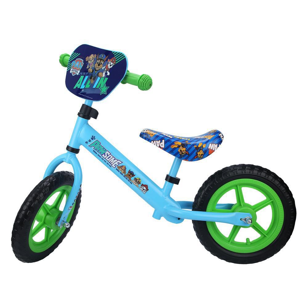 paw patrol balance bike asda