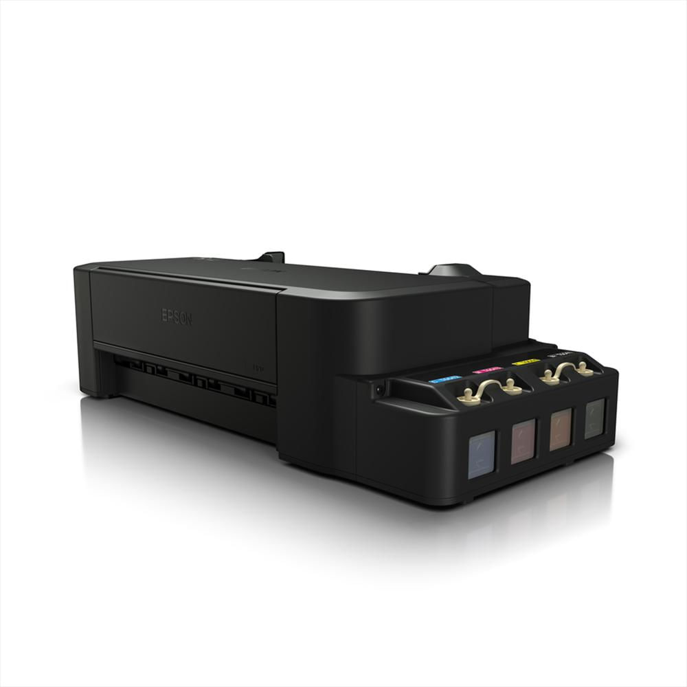 Impresora a color simple función Epson EcoTank L121 negra 110V
