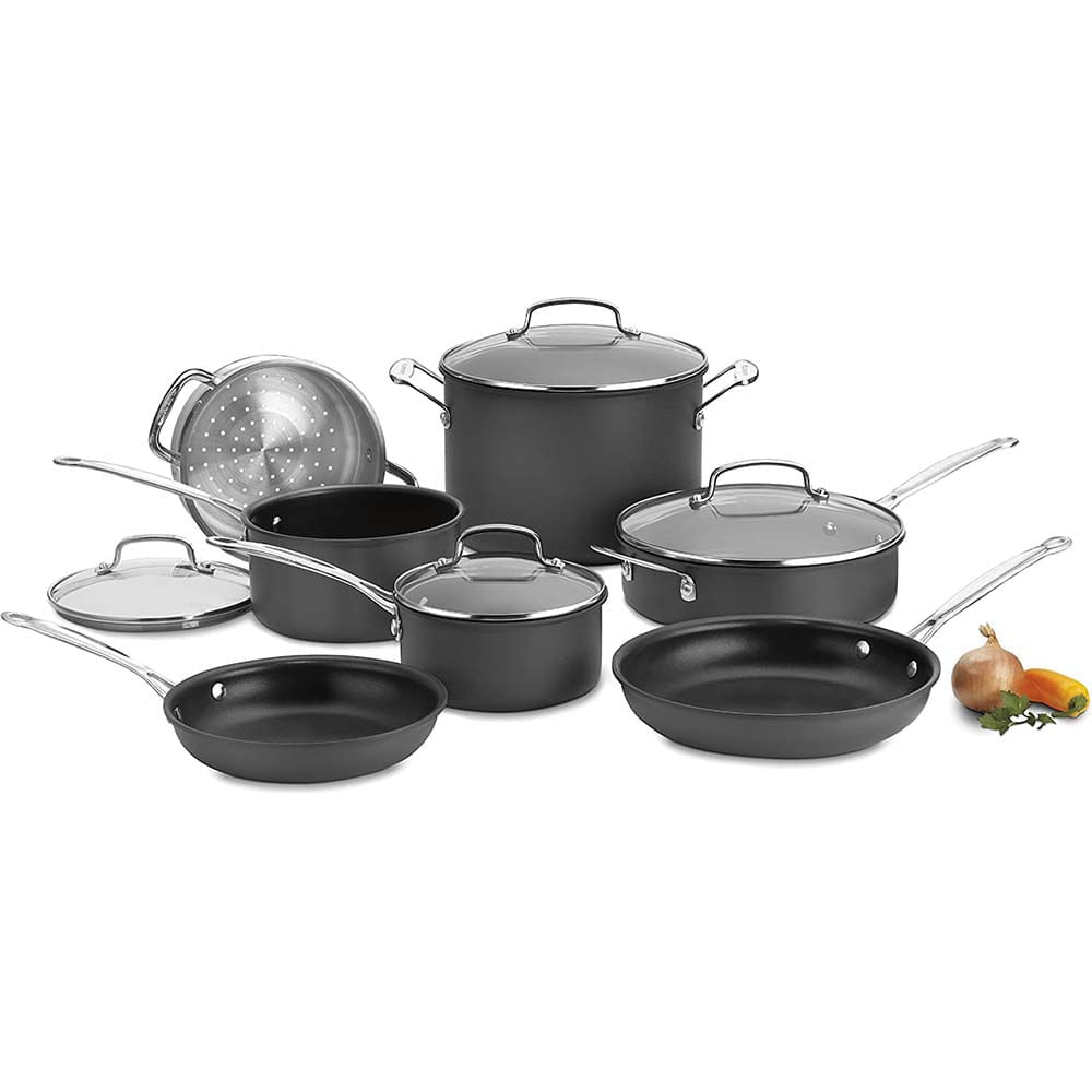 IRM Juegos de ollas de cocina Antiadherente set 14 piezas