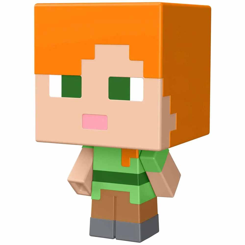 Mini Figura Minecraft Alex Mattel HDV75