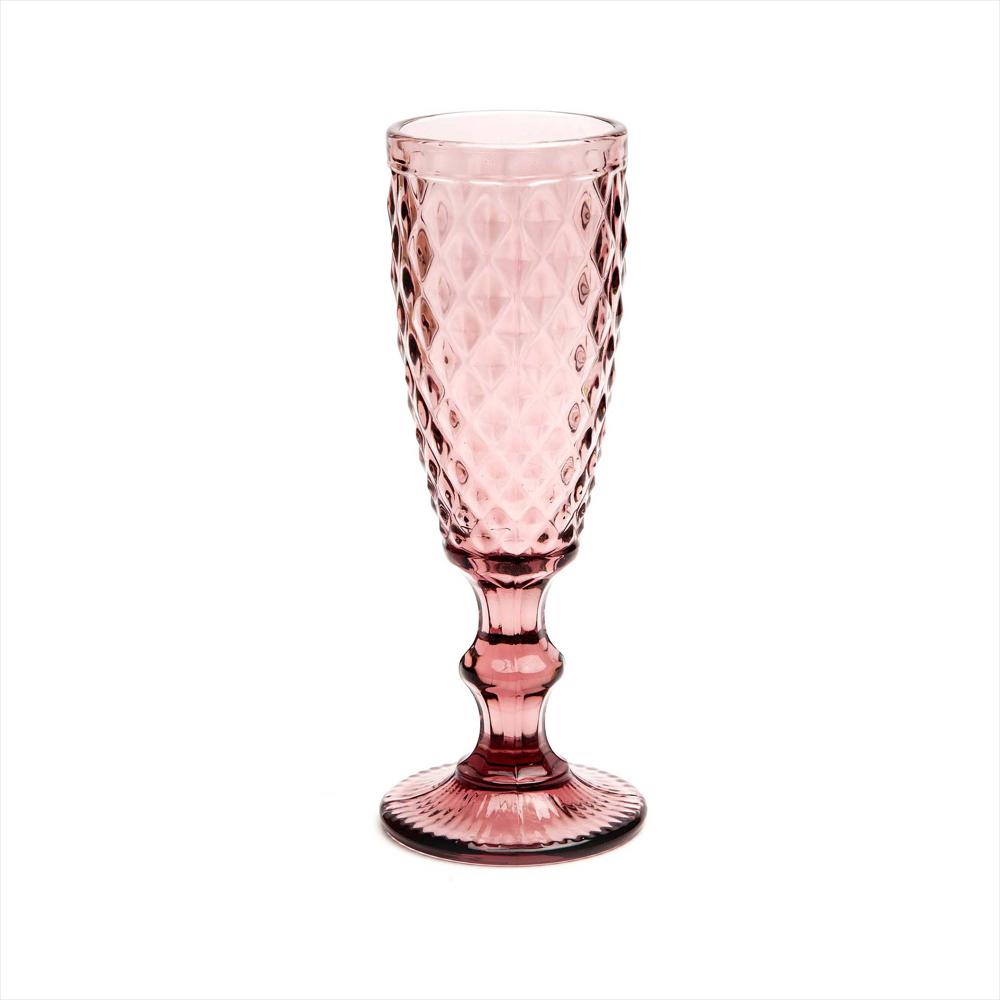 exito.com | Set 6 Copas Champaña Barroco Rose 5.5 Onzas Oct Dkc79318a Rose