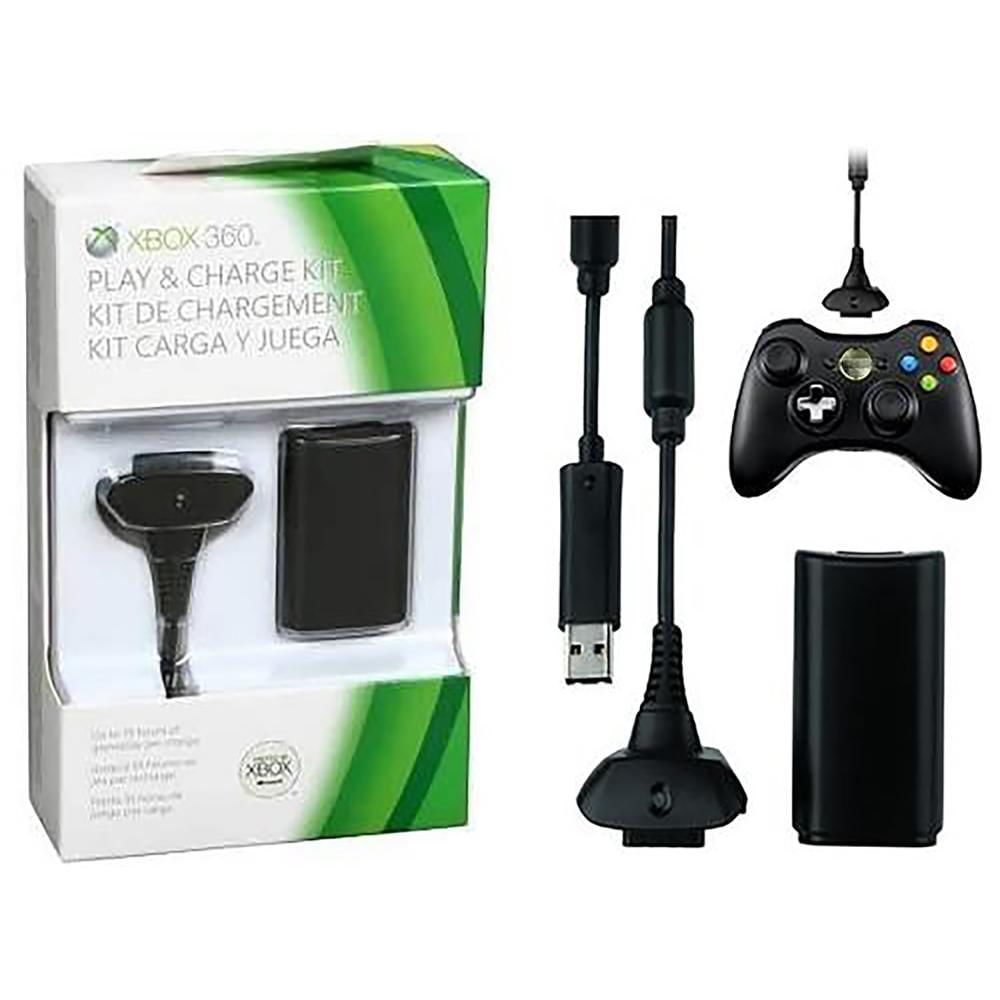 Mando inalámbrico Xbox 360 negro