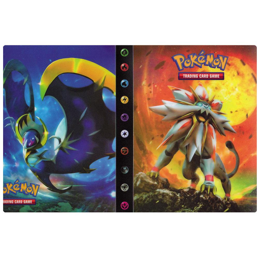 Album Cartas Pokemon 240esp + Cartas Originales 110 Unidades