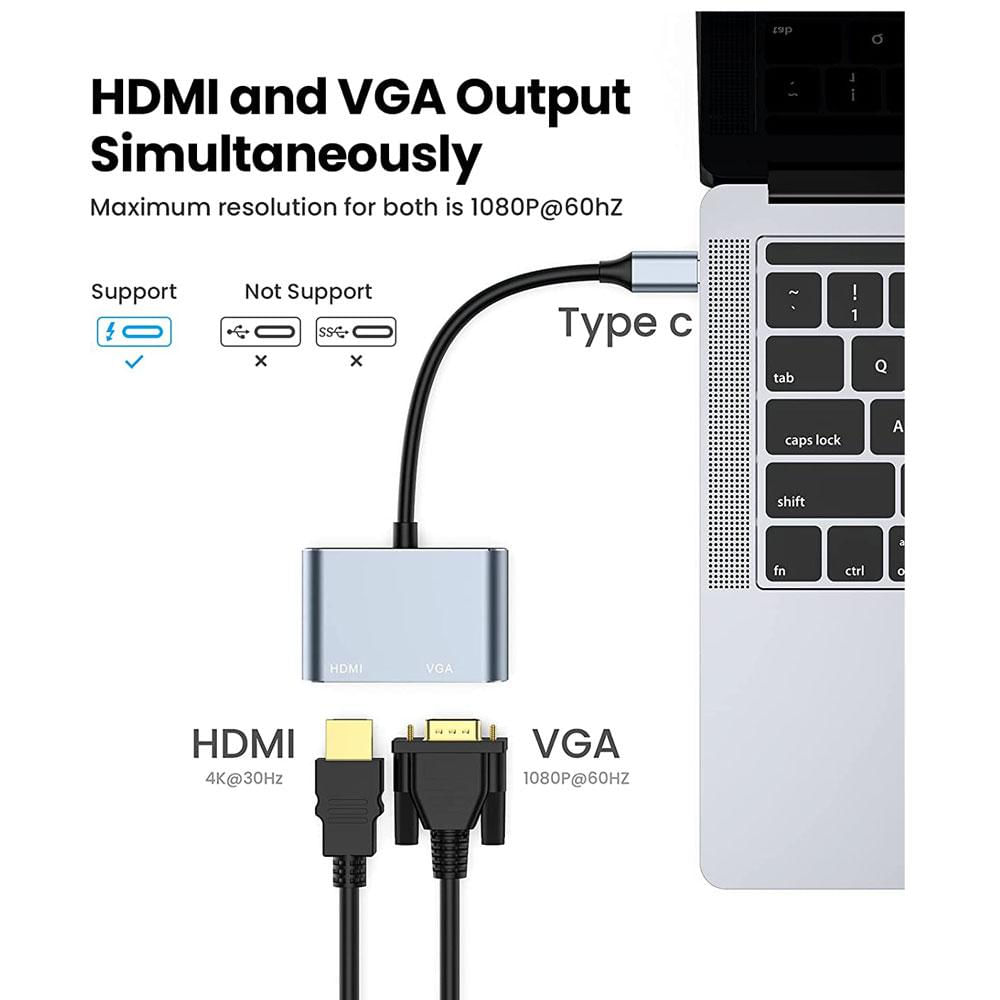 Convertidor vga a hdmi éxito hot sale