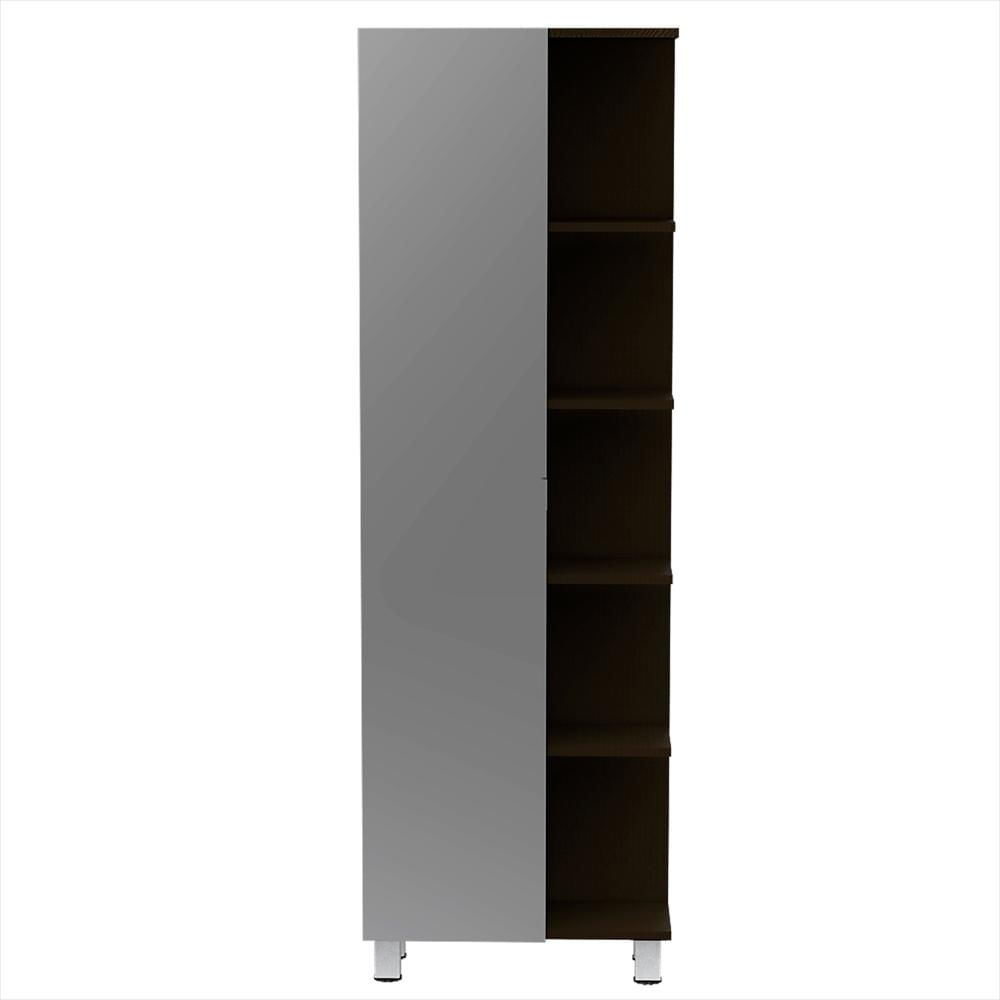 Mueble Esquinero Con Espejo Y Repisa Lateral Moderno | Éxito - exito.com