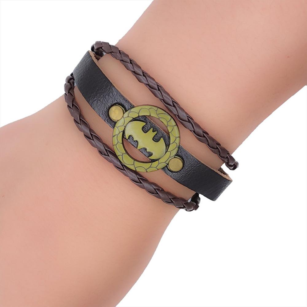 Pulsera Batman Dc Negra + Estuche | Éxito 