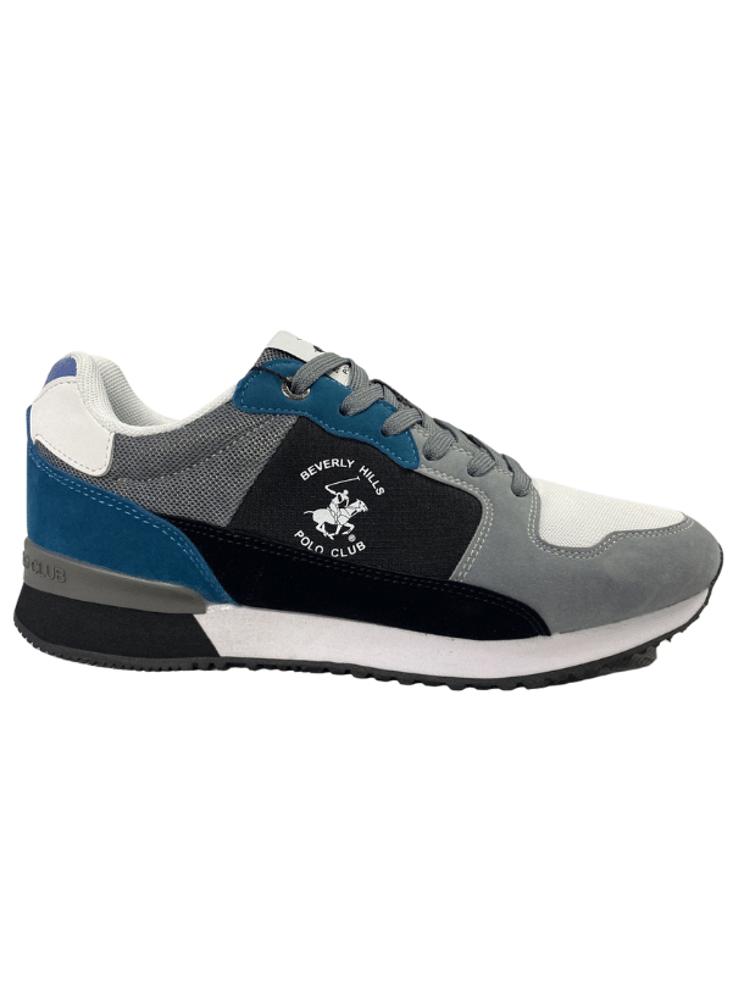 Tenis Beverly Hills Polo Club Aces Hombre 8.5 Gris