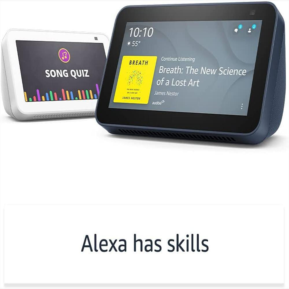 Asistente Inteligente Con Pantalla Amazon Echo Show 5 img #2