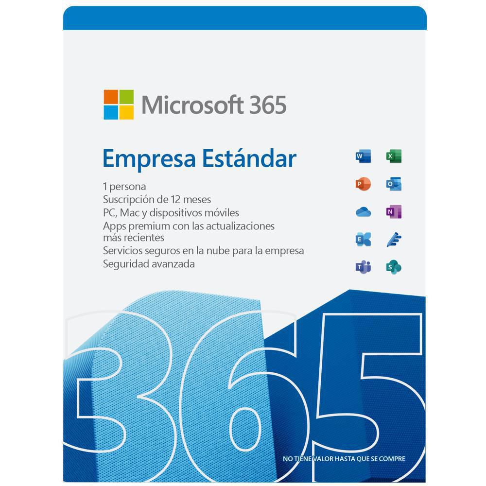 Microsoft 365 Empresa Estandar MICROSOFT KLQ-00771 