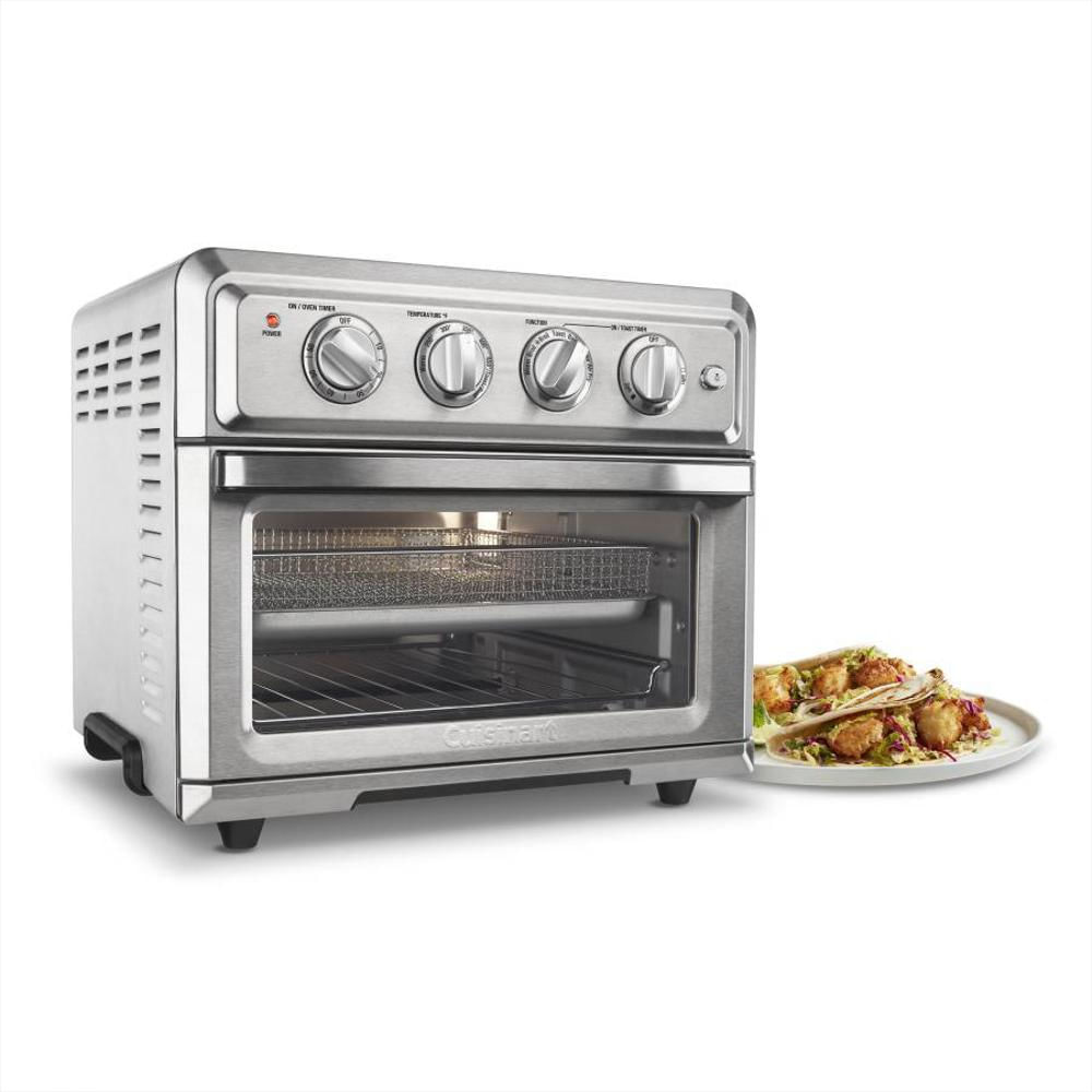 Exito.com | Horno Tostador Freidor De Aire, Cuisinart Toa 60