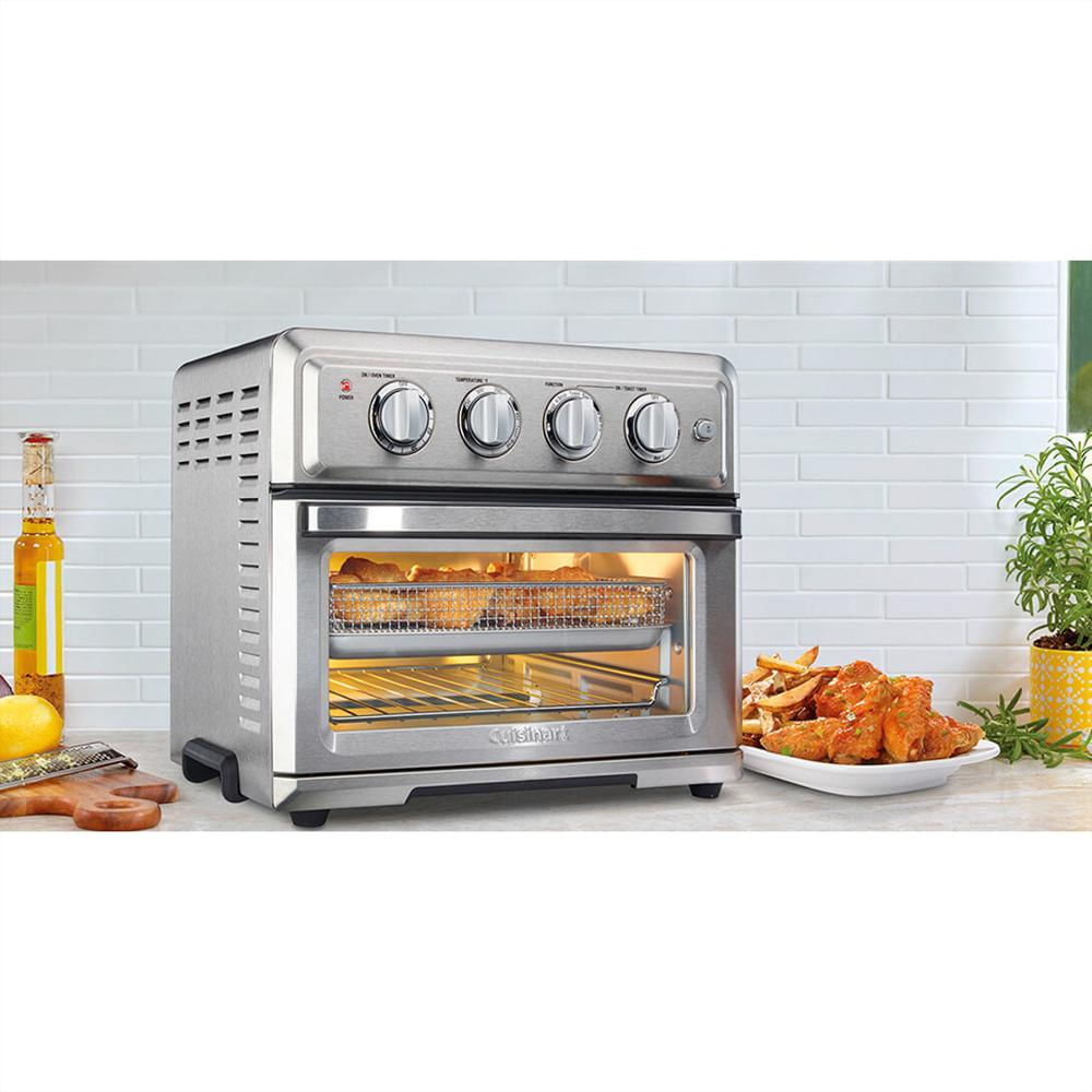 Exito.com | Horno Tostador Freidor De Aire, Cuisinart Toa 60