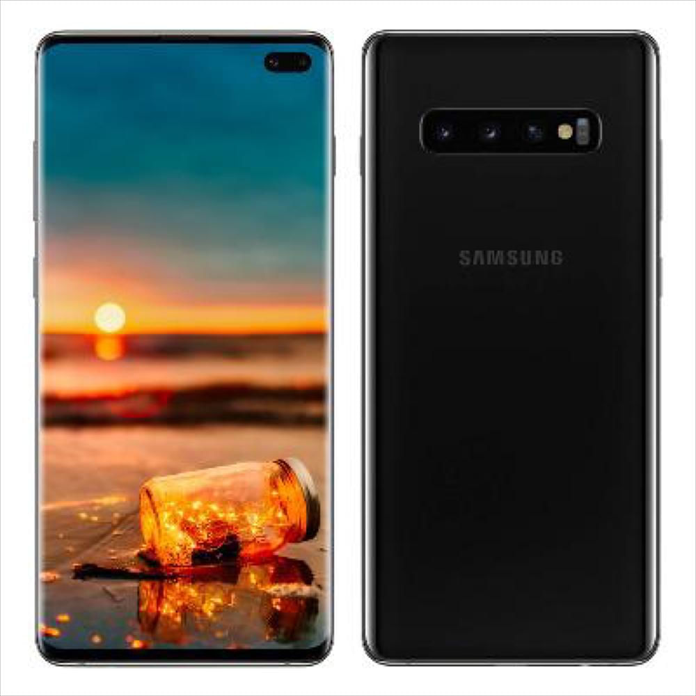 Celular Samsung Galaxy S10 Plus Negro 128gb 8gb Ram Reacondicionado 7045