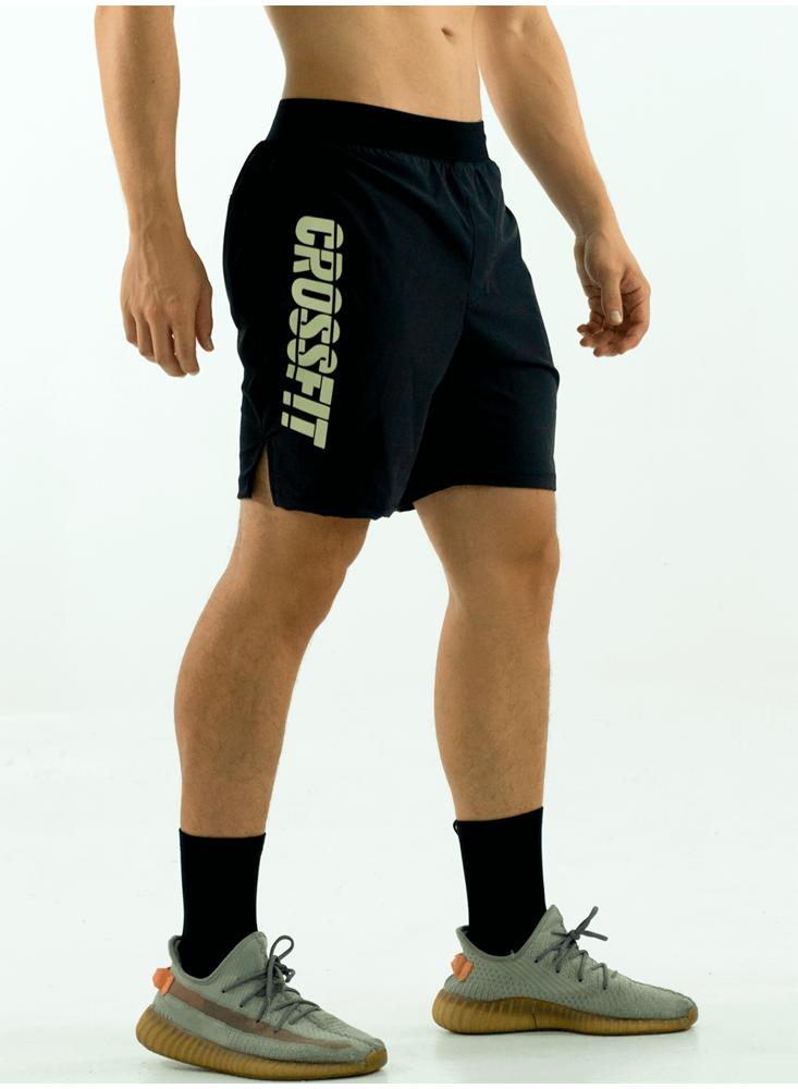 Pantaloneta Crossfit Gris Oscuro Éxito