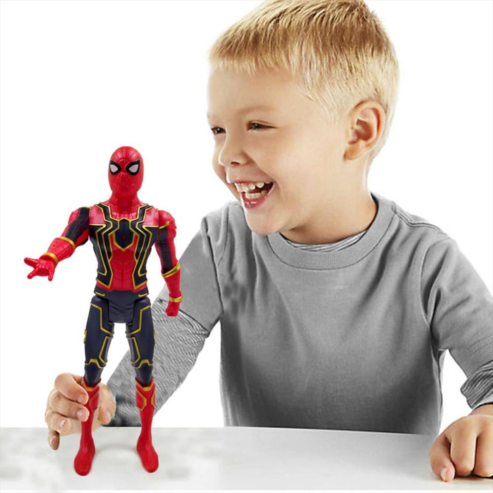 Spiderman Figura Juguetes Avengers Muñecos Jugueteri | Éxito 